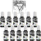 Black Epoxy UV Resin Pigment - 4oz Concentrated UV Resin Dye for Epoxy Art, Jewelry Making - DIY Colorant, 120ml...