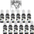 Black Epoxy UV Resin Pigment - 4oz Concentrated UV Resin Dye for Epoxy Art, Jewelry Making - DIY Colorant, 120ml...