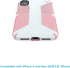Speck Products Presidio Grip iPhone Xs/iPhone X Case, Grey/Pink...