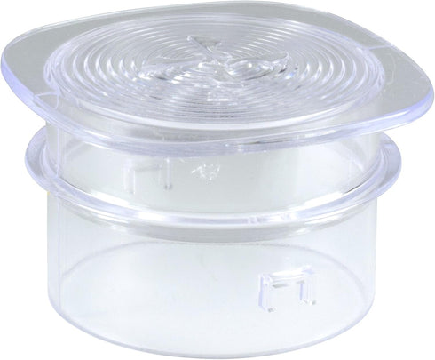 Univen Blender Lid Filler Cap Compatible with Oster and Osterizer Blenders Jar Lids with 2" (5cm) Hole THIS IS NOT A UNVERSAL PART Only fits in ho...