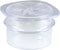 Univen Blender Lid Filler Cap Compatible with Oster and Osterizer Blenders Jar Lids with 2" (5cm) Hole THIS IS NOT A UNVERSAL PART Only fits in ho...