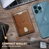 BULLIANT Men Wallet, Slim Leather Wallet Money Clip for Gift Men 3"X4.3" RFID Blocking 11 Cards...