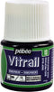 Pebeo Vitrail, Stained Glass Effect Paint, 45 ml Bottle - Deep Blue, 1.52 Fl Oz (Pack of 1)...