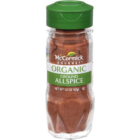 McCormick Gourmet Organic Ground Allspice, 1.5 oz...