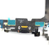 USB Dock Charging Port Flex Cable PCB Board Module Replacement Compatible with Apple iPhone 13 Pro Max (Black)...