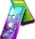 NZND Case for AT&T Radiant Max 5G, Cricket Dream 5G/AT&T Fusion 5G/Innovate 5G with Tempered Glass Screen Protector, Ring Holder/Wrist Strap, Spar...