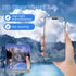 TQLGY [2+2 Pack Privacy Screen Protector for iPhone 15 Pro Max 6.7-Inch with 2 Pack Camera Lens Protector, Anti-Spy Private Tempered Glass Film, 9...