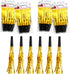 24 Pieces Glitter Metallic Fringed Noise Maker Musical Blowouts, Squawker Whistles Party Noisemakers for Birthday, New Year, Party Favor Decoratio...