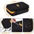 Comecase Hard Carrying Case for Fluke 87-V/ 87V Max/ 88V Digital Multimeter, Protective Travel Storage Bag - Black + Yellow Pocket...