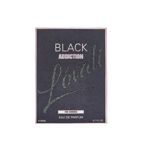 Black Addiction 2.7 Fl Oz Eau De Parfum Travel Size Friendly Perfume 80ml Fragrance For Her Beautiful Gift For Women (Black Addiction 2.7 Fl Oz)...