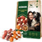 Beloved Pets Kabobs Dog Treats with Duck & Chicken Human Grade Meat - All Natural Pet Dried Snacks Rawhide - Free & Grain Free Long Lasting Chews ...