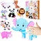 Animal Jigsaw Puzzles for Toddlers, Kids 2, 3, 4 Years Old Boys Girls, 8 Pack Educational Learning Puzzles Including Panda, Tiger, Lion, Dog, Shee...