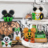 Halloween Tiered Tray Decor, Cute Cartoon Mouse Tray Decorations, Green Ghost Boo Jack O Lantern Pumpkin Wooden Signs, Funny Holiday Farmhouse Rus...