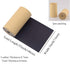 KJML DIY Leather Repair Patch Tape for Couches 2packs kit 3X55inch Self-Adhesive refinisher cuttable for Furniture Sofa Vinyl Car Seats Couch Chai...