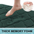 OLANLY Memory Foam Bath Mat Rug 30x20, Ultra Soft Non Slip and Absorbent Bathroom Rug, Machine Wash Dry, Comfortable, Thick Bath Rug Carpet for Ba...