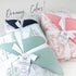 HonestBaby Light Weight Reversible Quilted Blanket, Sketchy Floral Pink, One Size...