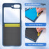 Ruky for Galaxy Z Flip 6 Case, Hard PC Ultra Slim Anti-Scratches Shockproof Wireless Charging Phone Case, Built-in Back Screen Protector, Shockpro...