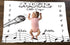 Baby Monthly Milestone Blanket for 1 to 12 Months Baby, Music Notes Month Blanket for Baby Pictures Personalized, Includes Wreath and Frame 60"x40...