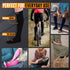 Doc Miller Open Toe Compression Socks Women and Men, 20-30 mmHg Toeless Compression Socks Women, Recovery Support Circulation Shin Splints Varicos...