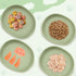 Cat Bowls Silicone Dog Bowls, Non Slip Dog Food Bowls Cat Feeding Bowls, Drinking Bowl Pet Bowl for Dry Food and Wet Food, 10 OZ/330ML Water or Fo...