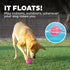 Outward Hound Orbee-Tuff Squeak Ball Pink Dog Fetch Toy...
