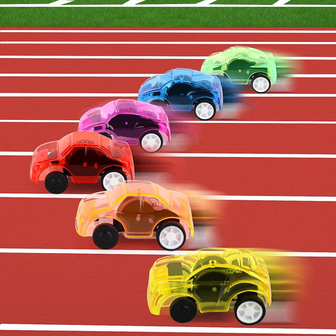 Hxezoc 50 Pack Mini Car Toys Pull Back Race Car, Treasure Box Toys Vehicles for Kids Toddlers 4-8 Years Old, Bulk Toys for Carnival Prizes, Classr...