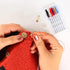 20-pack Loren Singer Small Simple Handy Travel Sewing Kits Thread Repair Emergency Kit with with Needles, Threads, Button, Safety Pin for Gift Hom...