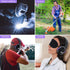 Dr.meter Hearing Protection Ear Muffs, 28dB Noise Reduction Safety Earmuffs with Adjustable Headband, Ear Defenders for DIY, Shooting, Mawing Lawn...
