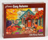 Vermont Christmas Company Cozy Autumn Jigsaw Puzzle 100 Piece, Large Pieces Perfect for Kids and Seniors...