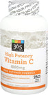 365 Everyday Value, Vitamin C 1000mg, 250 ct...
