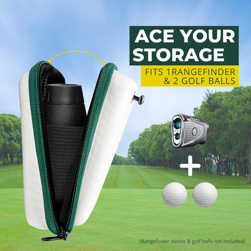 Golf Rangefinder Case | Universal Hardshell Case Compatible with Bushnell/Callaway & Most Rangefinder | Protect & Carry Your Golf Laser Rangefinde...