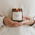 Sweet Water Decor Pumpkin Spice Candle | Pumpkin, Cloves, Buttercream, Cinnamon, and Vanilla Scented Candles for Home | 9oz Amber Jar with Black L...