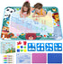 Water Doodle Mat Kids Water Painting Doodle Drawing Mat Toy Writing Mess Free Coloring Extra Large Magic Educational Toys for Boys Girls Age 2 3 4...