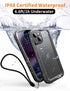 Cozycase Compatible with iPhone 13 Waterproof Case - Full Body Dustproof Shockproof Built-in Screen Protector Rugged Waterproof Case for iPhone 13...