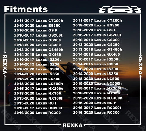 Rexka 30pcs Fender Liner Clip Bumper Enginer Cover Retainer Clip Fastener for Toyota Lexus 90467-07215 Tundra Tacoma RAV4 Corolla 4Runner Camry C-...