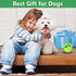 Giggle Ball for Dogs, Interactive Dog Toys, Wobble Ball for Large Dogs, Durable Wiggle Ball Dog Toy for Relieve Anxiety, Fun Giggle Sounds Babble ...