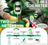2-in-1 Soil Test Kit, Soil Moisture Meter, Soil pH Meter -Dual Dial-Simultaneously-Display Results-Soil pH Tester, Moisture Meter for House Plants...
