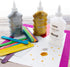 BAZIC Glitter Glue Silver Gold Iridescent Metallic Color, Non-Toxic Washable Glitter Glue for Paints Art Crafts, Gift for Kids (6.76oz/Pack), 3-Pa...