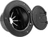 RV 5-inch Round Electric Cable Hatch for 30 and 50 Amp Cords (Black)...