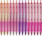 PILOT Acroball Breast Cancer Awareness Collection Advanced Ink Refillable & Retractable Ball Point Pens, Fine Point, Assorted Colors, 14-Pack (146...