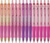 PILOT Acroball Breast Cancer Awareness Collection Advanced Ink Refillable & Retractable Ball Point Pens, Fine Point, Assorted Colors, 14-Pack (146...