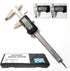 Digital Caliper,Electronic Digital Calipers, YKLSXKC 0-6" Calipers Measuring Tool, Stainless Steel Construction with Large LCD Screen, Auto-Off Fe...