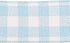 2.5 Inch Wired Edge Burlap Ribbon, Blue Gingham Plaid Checked Ribbons, Easter Ribbons Summer Spring Wired Ribbon,for Gift Wrapping, Wreath, Crafts...