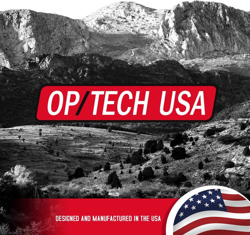 OP/TECH USA Utility Strap 3/8" – Padded Camera Strap with Quick Release for DSLR, Binoculars, Polaroid & Film Cameras – Lightweight, Vintage Style...