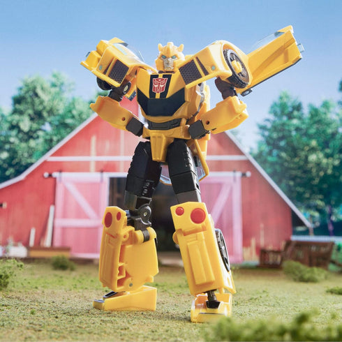 Transformers Toys EarthSpark Deluxe Class Bumblebee Action Figure, 5-Inch, Robot Toys for Kids Ages 6 and Up...
