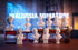 Waldosia Great Composers Bust Statuette Set w/Artemis and Michelangelo's David Figurines...