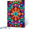 Aihonmin Rustic Flower Pattern Pictures paint by numbers for adults beginner?DIY Abstract Floral Pictures Kit Art Craft Canvas Wall Decoration Dig...