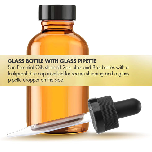 Sun Essential Oils 4oz - Rosewood Essential Oil - 4 Fluid Ounces...