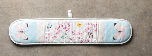 Maison d Hermine Blossom in Spring 100% Cotton Easter Double Oven Glove with Loop Heat Resistant for BBQ | Cooking | Baking | Grilling | Microwave...