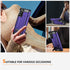 Galaxy A03S Case for Samsung Galaxy A03S Case Military Grade Drop Shockproof with Metal Kickstand Stand Armor Protective Case for Galaxy A03S Phon...